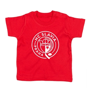 Tričko baby kruhové logo HC Slavia