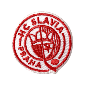Nášivka kruhové logo 10cm HC Slavia
