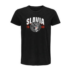 Tričko pánské Brand černé HC Slavia