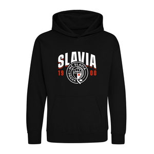 Mikina dětská Brand černá HC Slavia