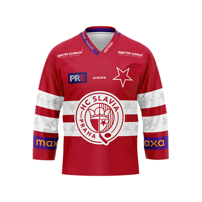 Fandres HC Slavia 24/25 červený