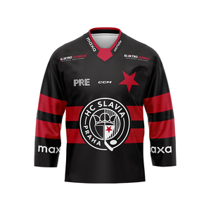 Originál dres HC Slavia 24/25 černý