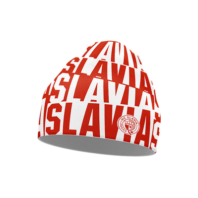 Kulich dětský fleece červeno-bílý HC Slavia Praha