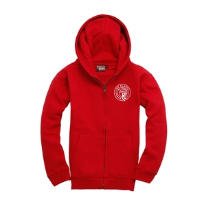 Mikina dětská na zip kruhové logo Slavia