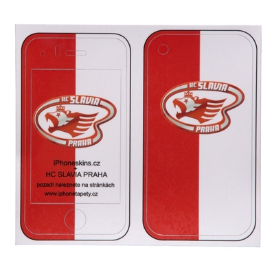 Samolepka Slavia iPhone skin