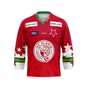 Fandres HC Slavia 23/24 - červený (vánoční objednávky max. do 26. 11.)