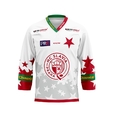 Fandres HC Slavia 23/24 - bílý (vánoční objednávky max. do 26. 11.)