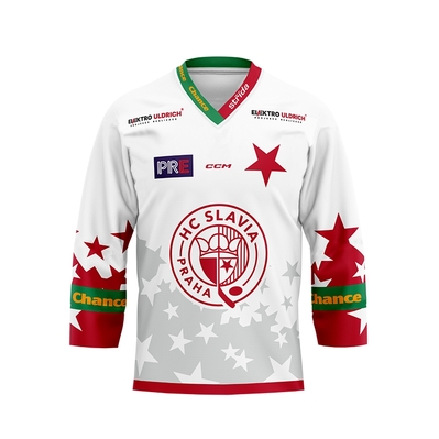 Fandres HC Slavia 23/24 - bílý