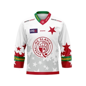 Originál dres HC Slavia - 23/24 bílý