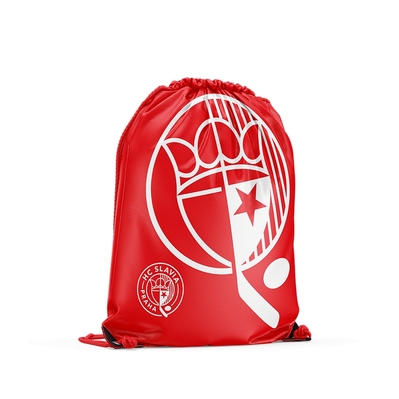 Gymvak kruhové logo s pruhy HC Slavia