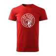 Tričko pánské klasik logo červené