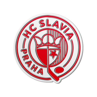 Odznak kruhové logo Slavia