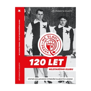 Kniha HC Slavia Praha: 120 let nejstaršího klubu