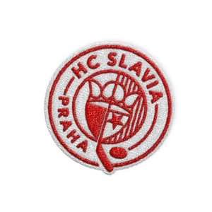 Nášivka kruhové logo 5cm Slavia