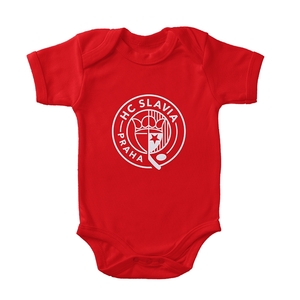 Body baby kruhové logo HC Slavia