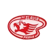Nášivka 4,5 cm Slavia logo
