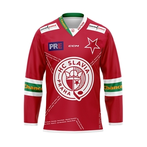 Authentic dres HC Slavia - 21/22 červený