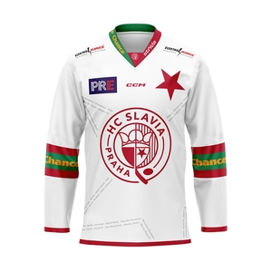 Authentic dres HC Slavia - 21/22 bílý